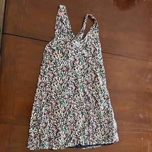 LOFT Multicolor Floral Dress